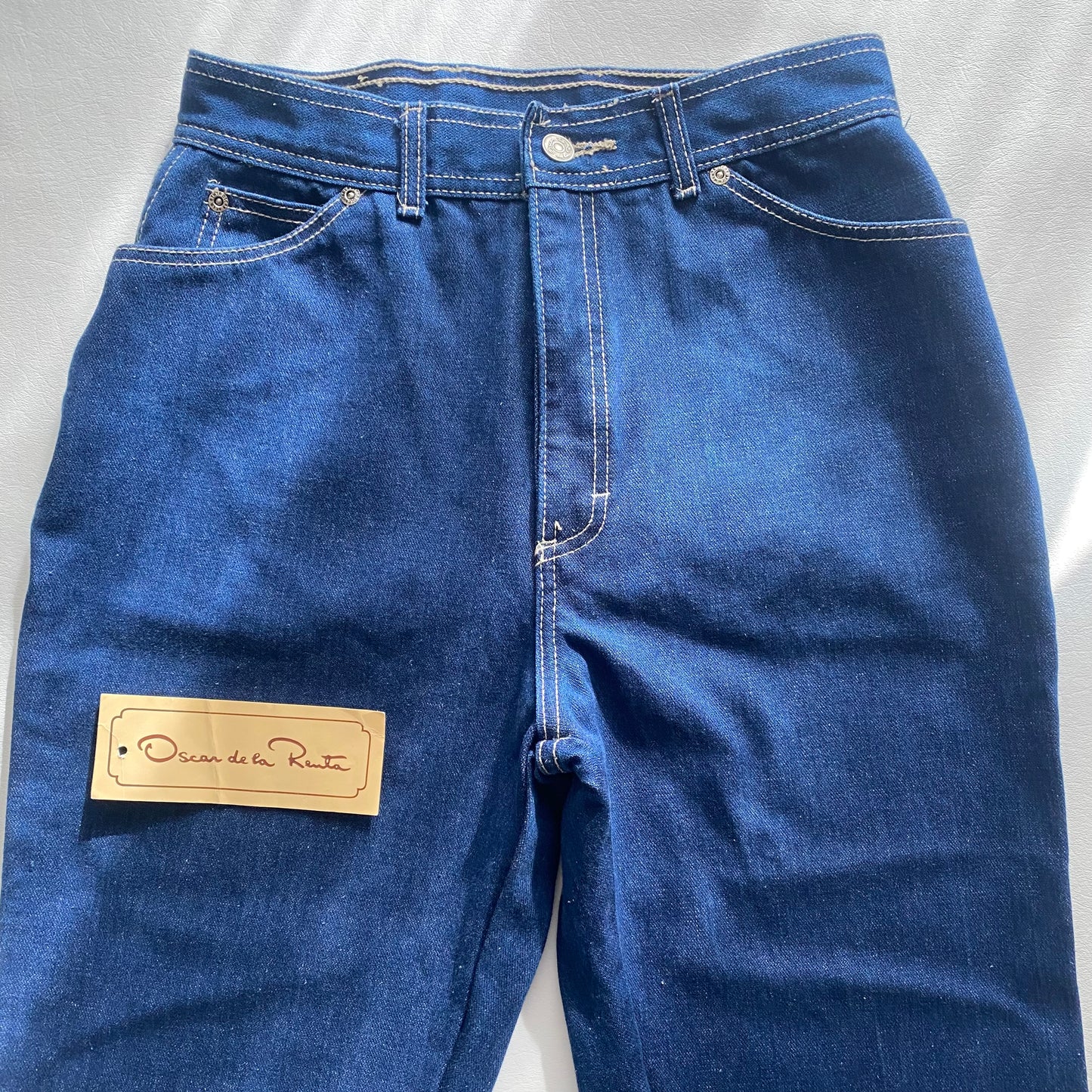 Oscar de la Renta Vintage Vintage Jeans