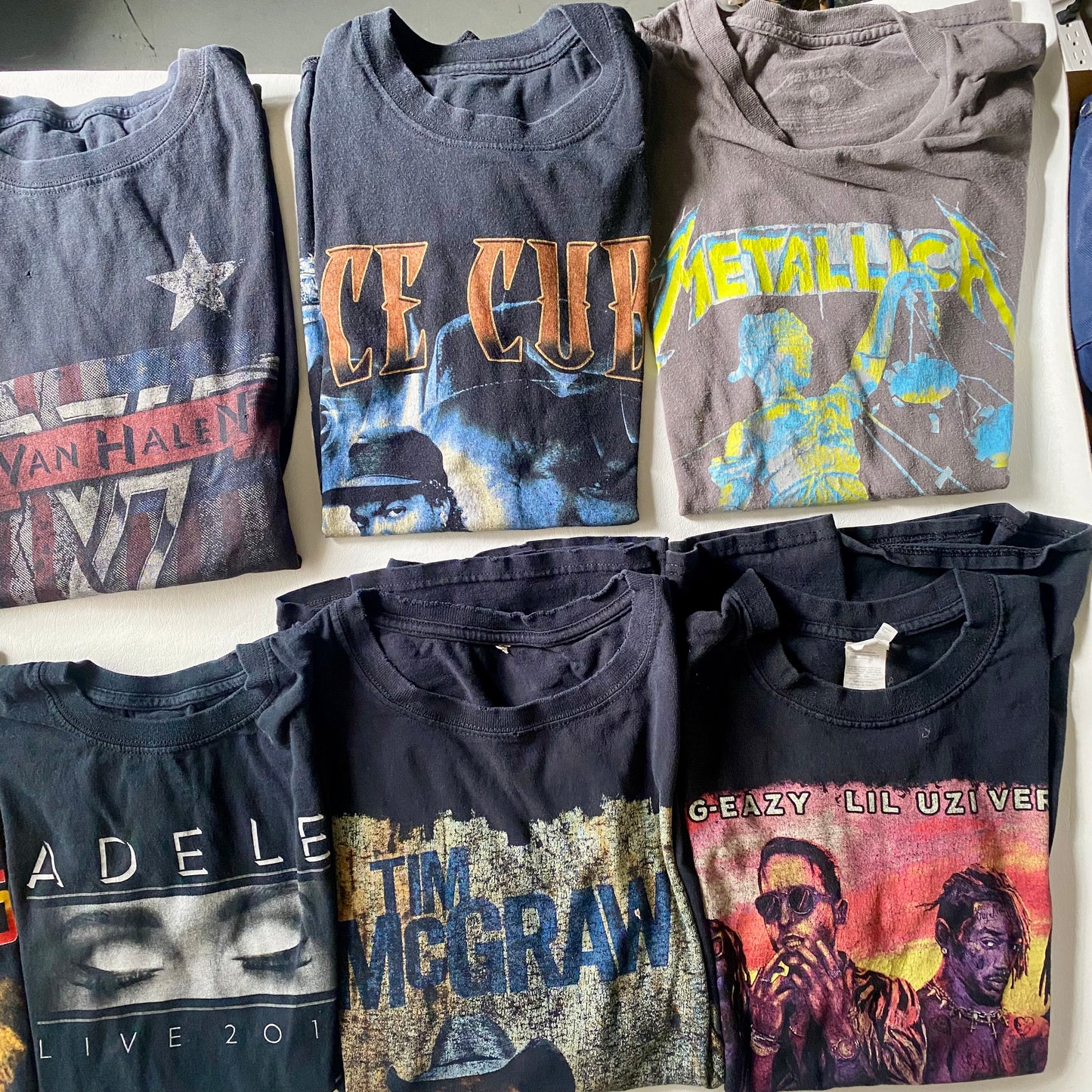 Upcycled Band T Share Pack- 10 piece
