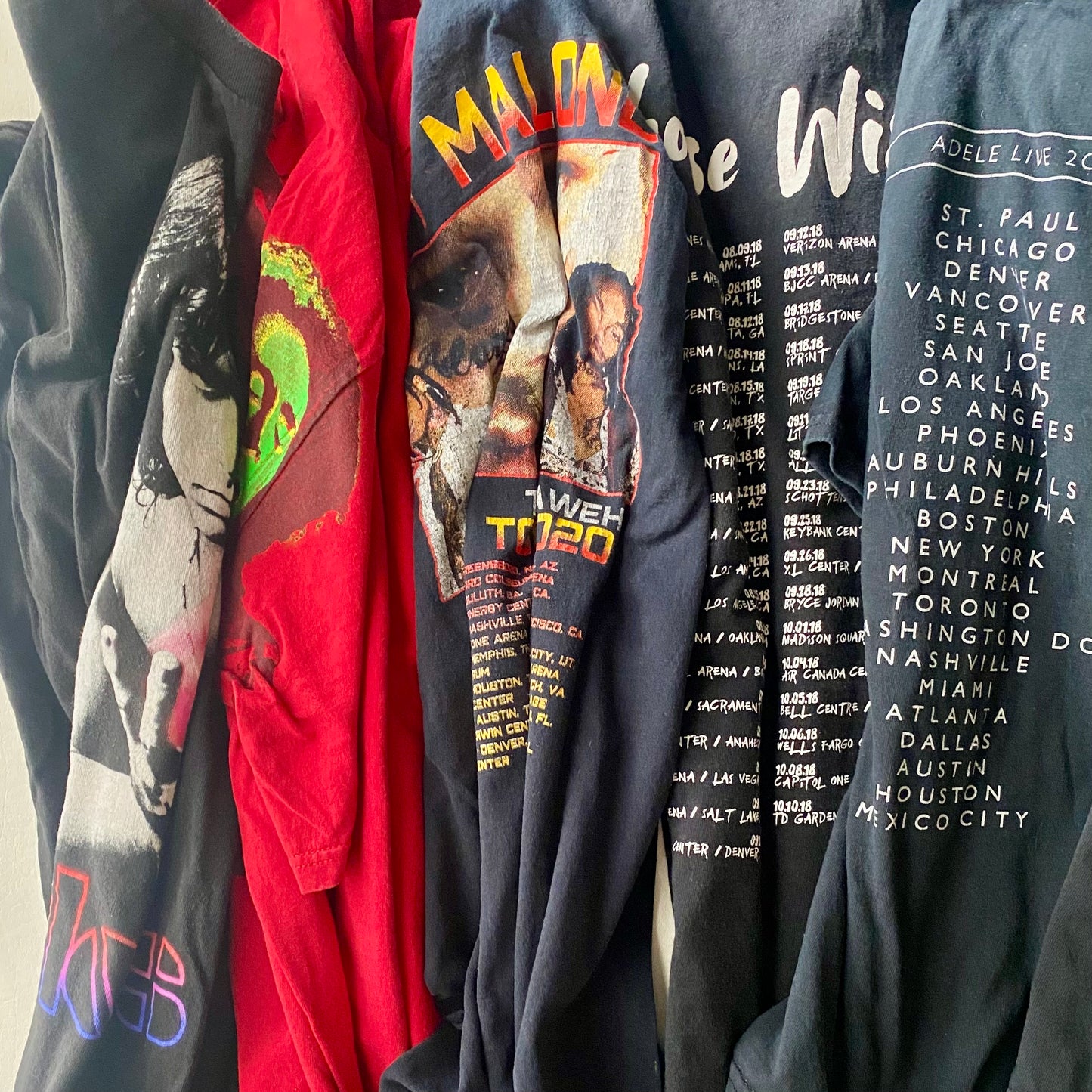 Upcycled Band T Share Pack- 10 piece