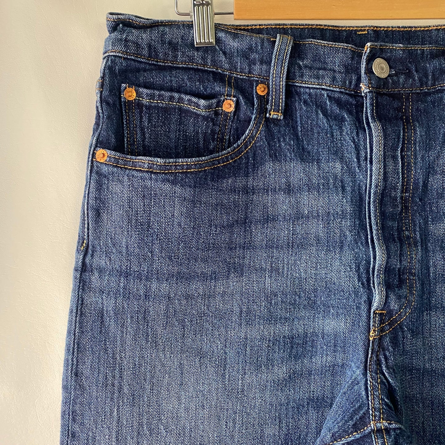 Re-Wear 501's Levi's Denim Jeans