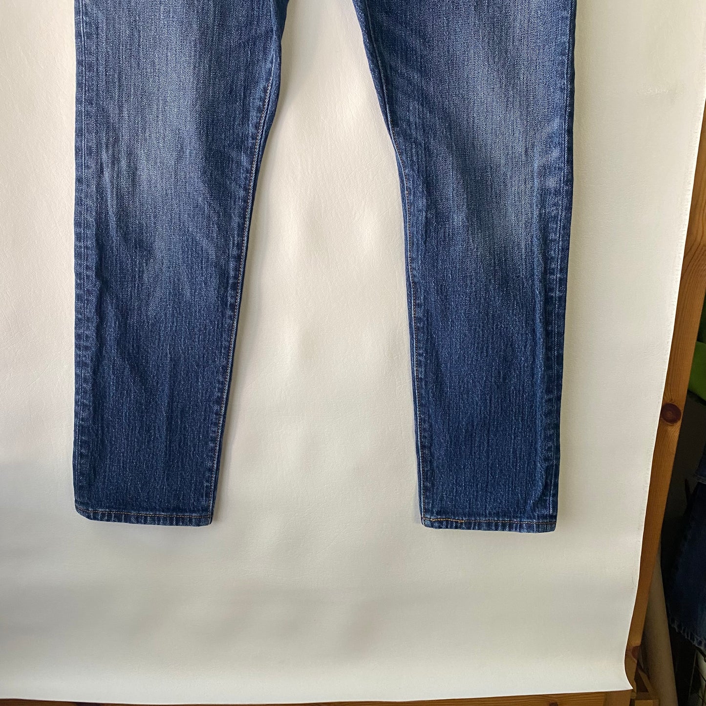 Re-Wear 501's Levi's Denim Jeans