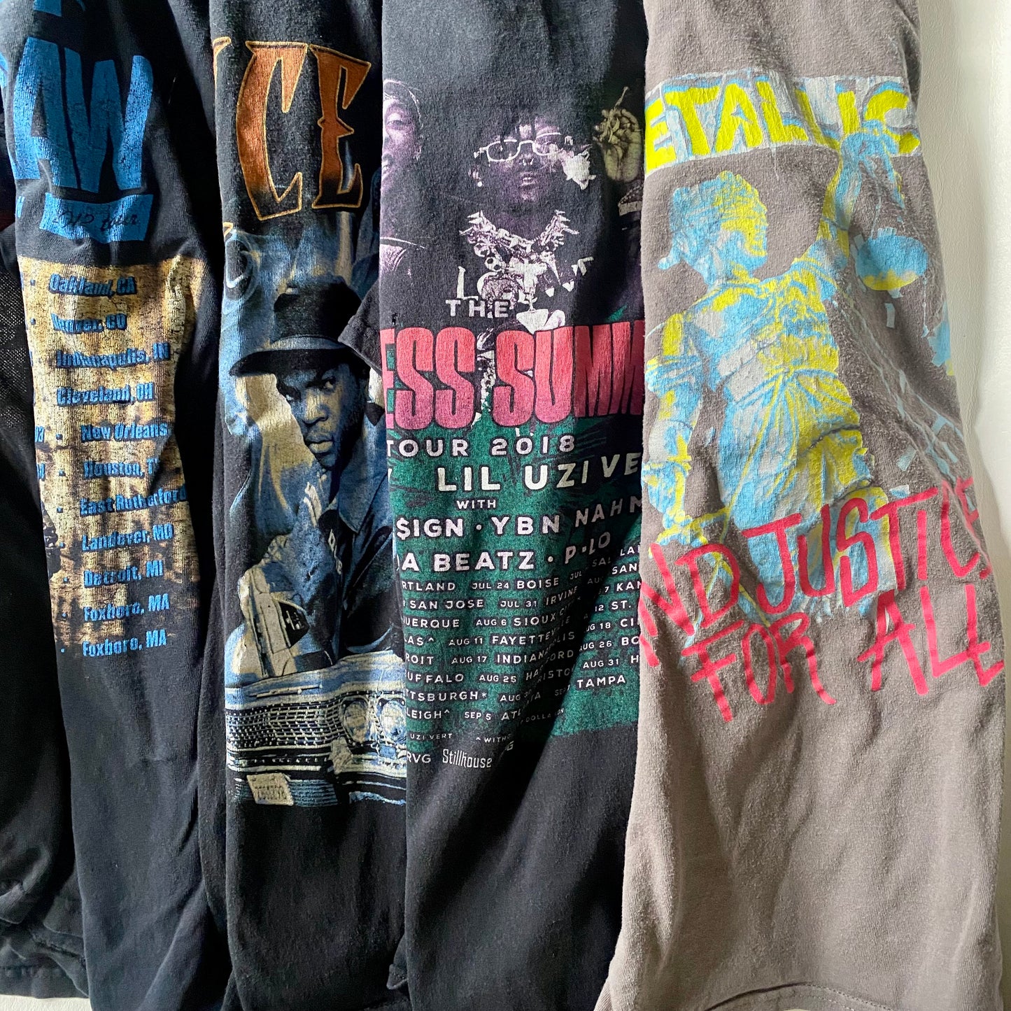 Upcycled Band T Share Pack- 10 piece