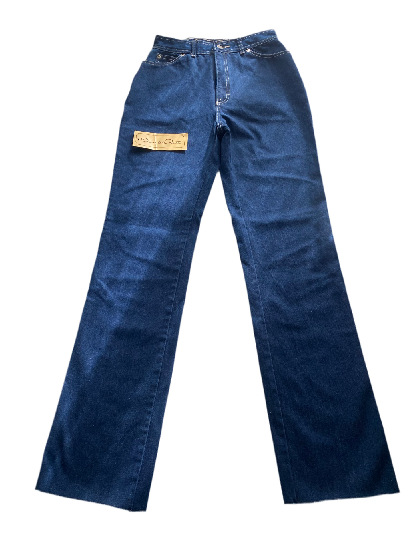 Oscar de la Renta Vintage Vintage Jeans