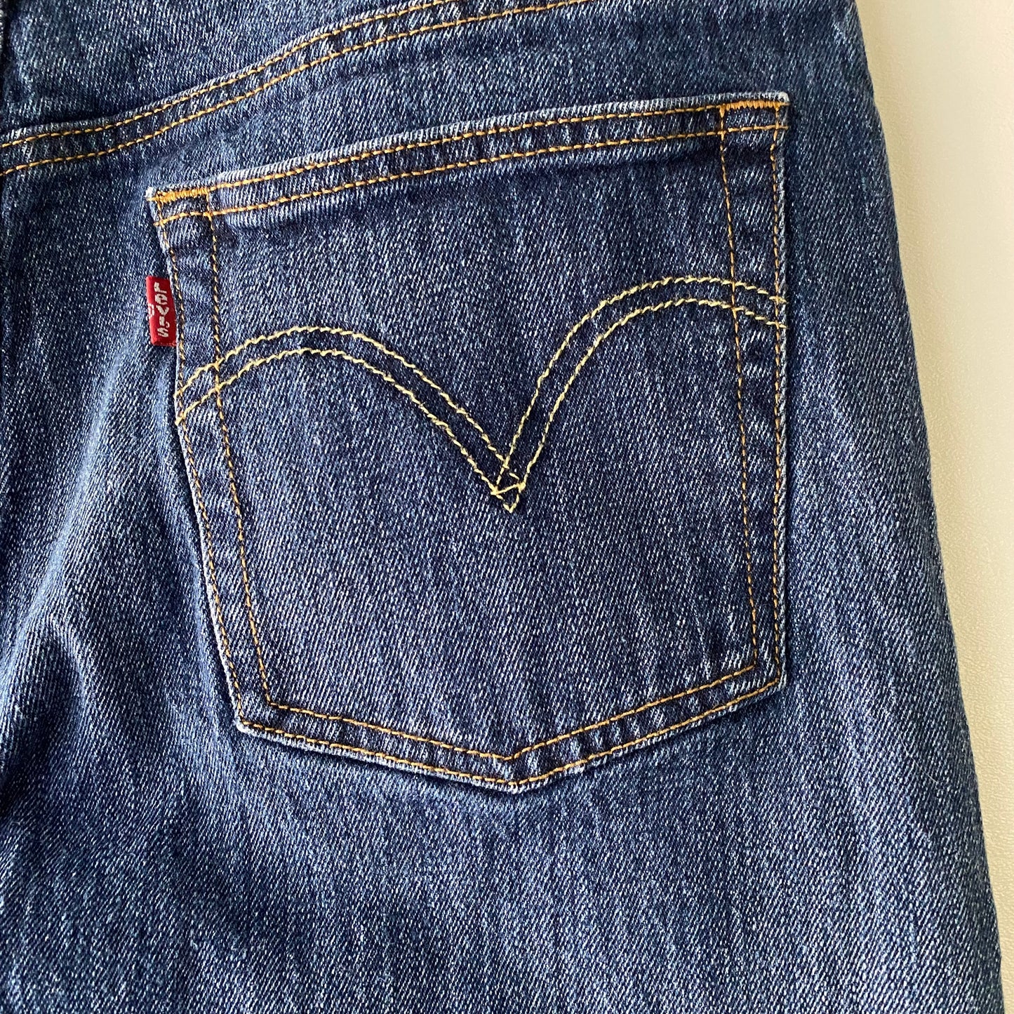 Re-Wear 501's Levi's Denim Jeans
