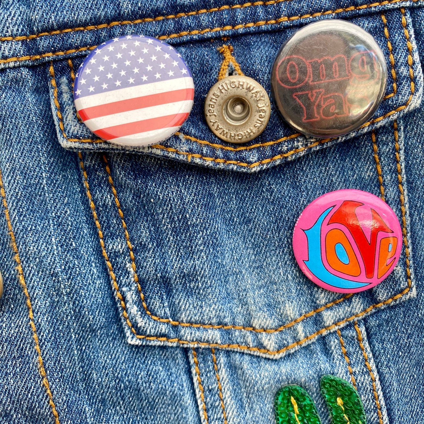 Cut Off Denim Adventure Vest