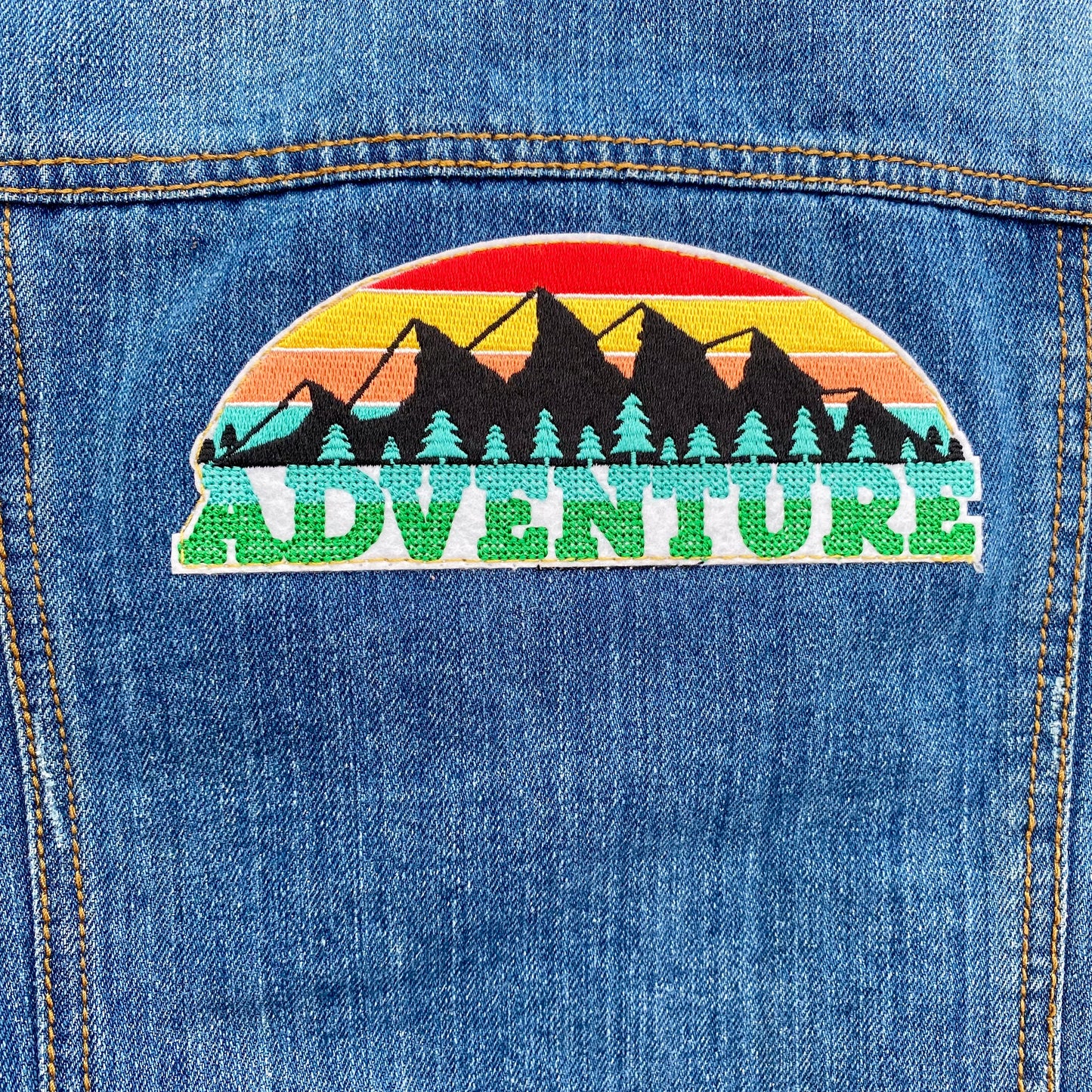 Cut Off Denim Adventure Vest