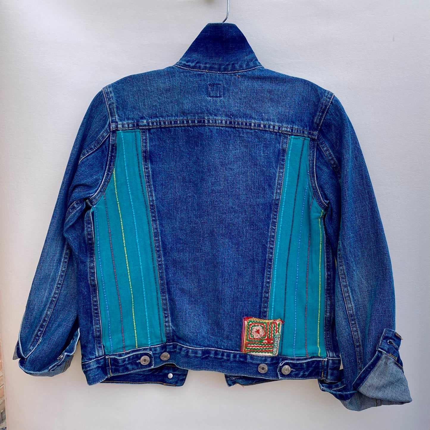 Denim Jacket Patches and Buttons