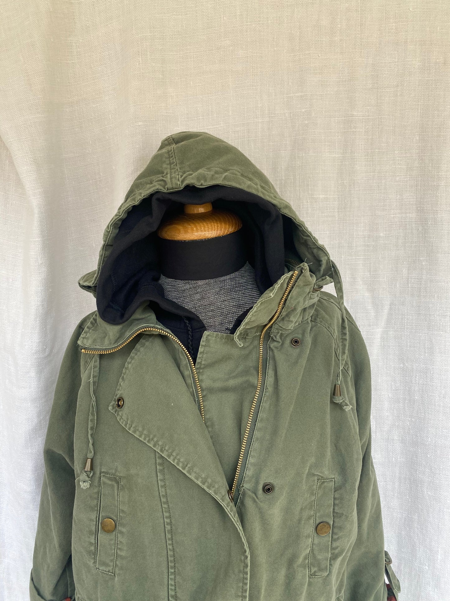Veggie Rebellion Military Streetwear