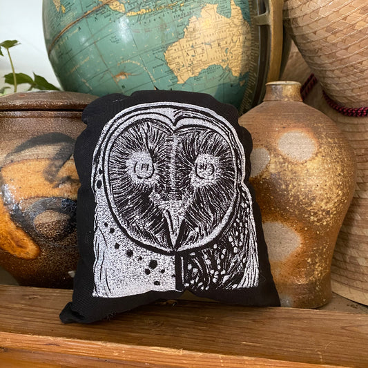 Mini Owl Pillow
