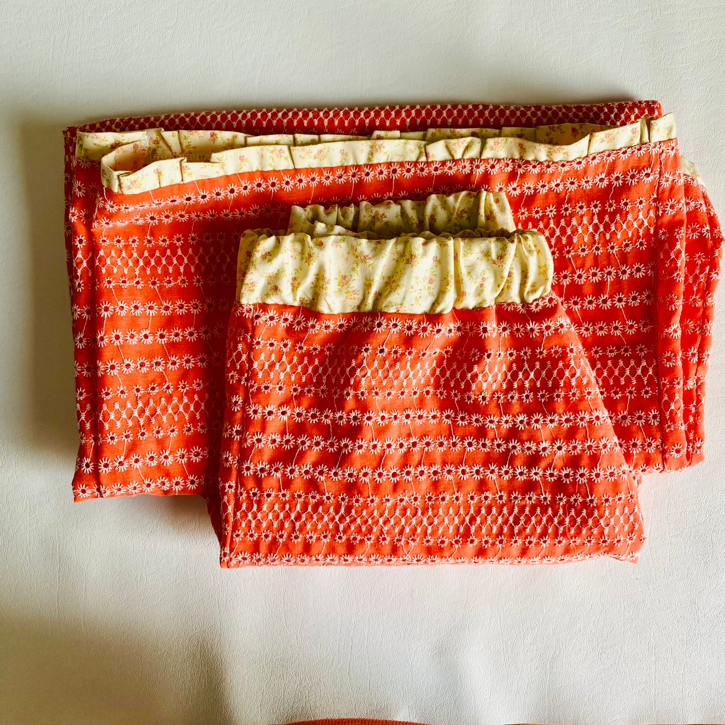 Upcycled Patch Lounge Pants