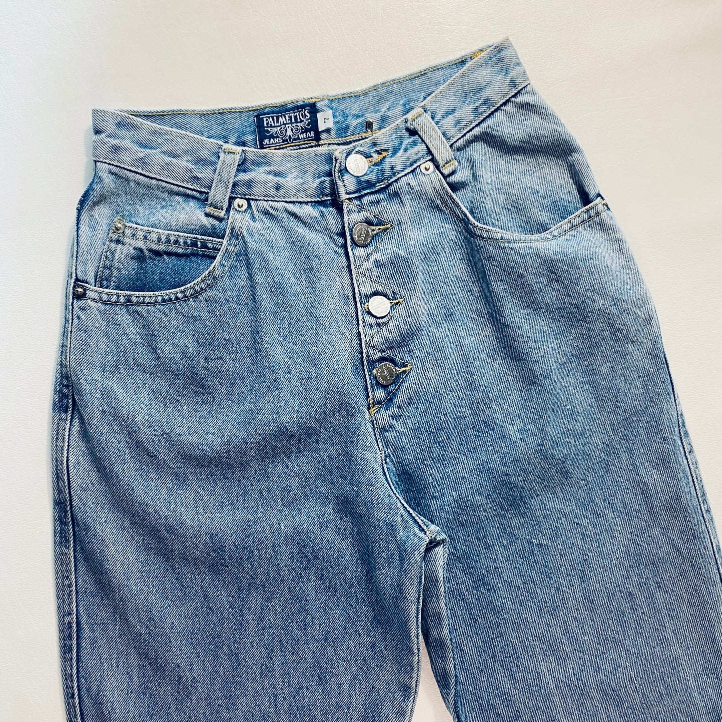 Vintage Palmetto Denim Jeans Blue
