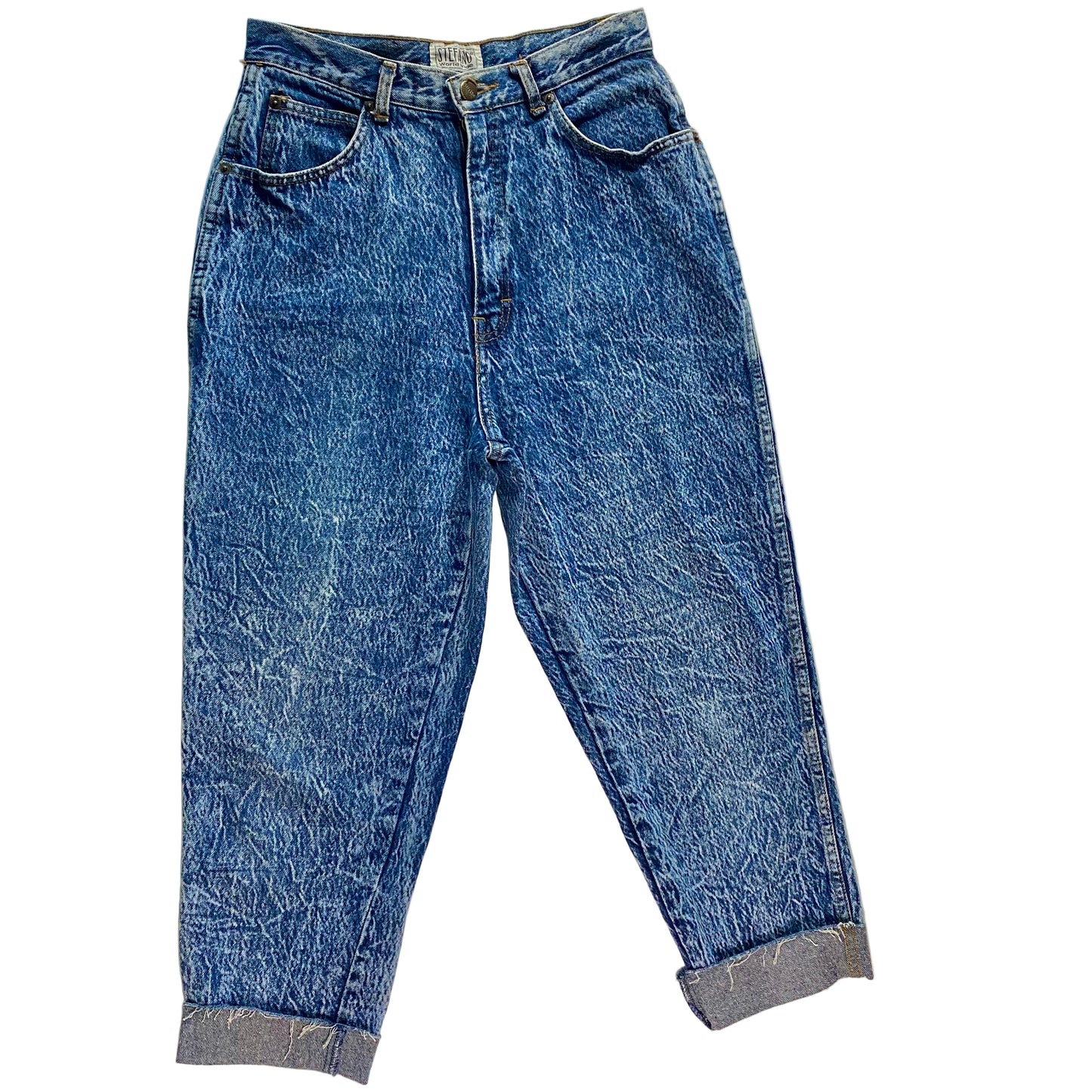 Vintage Stefano Denim Jeans Blue