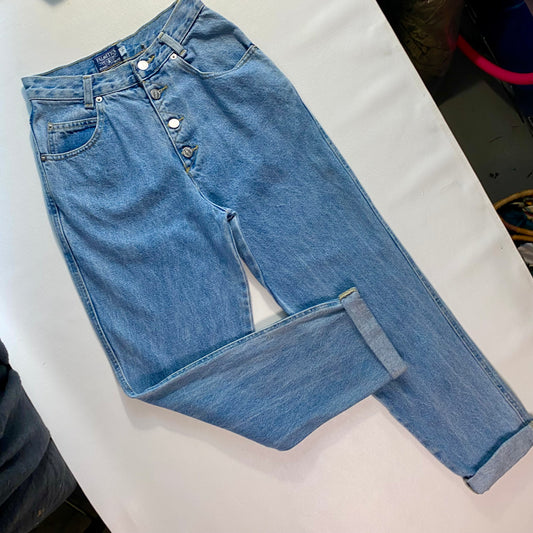 Vintage Palmetto Denim Jeans Blue