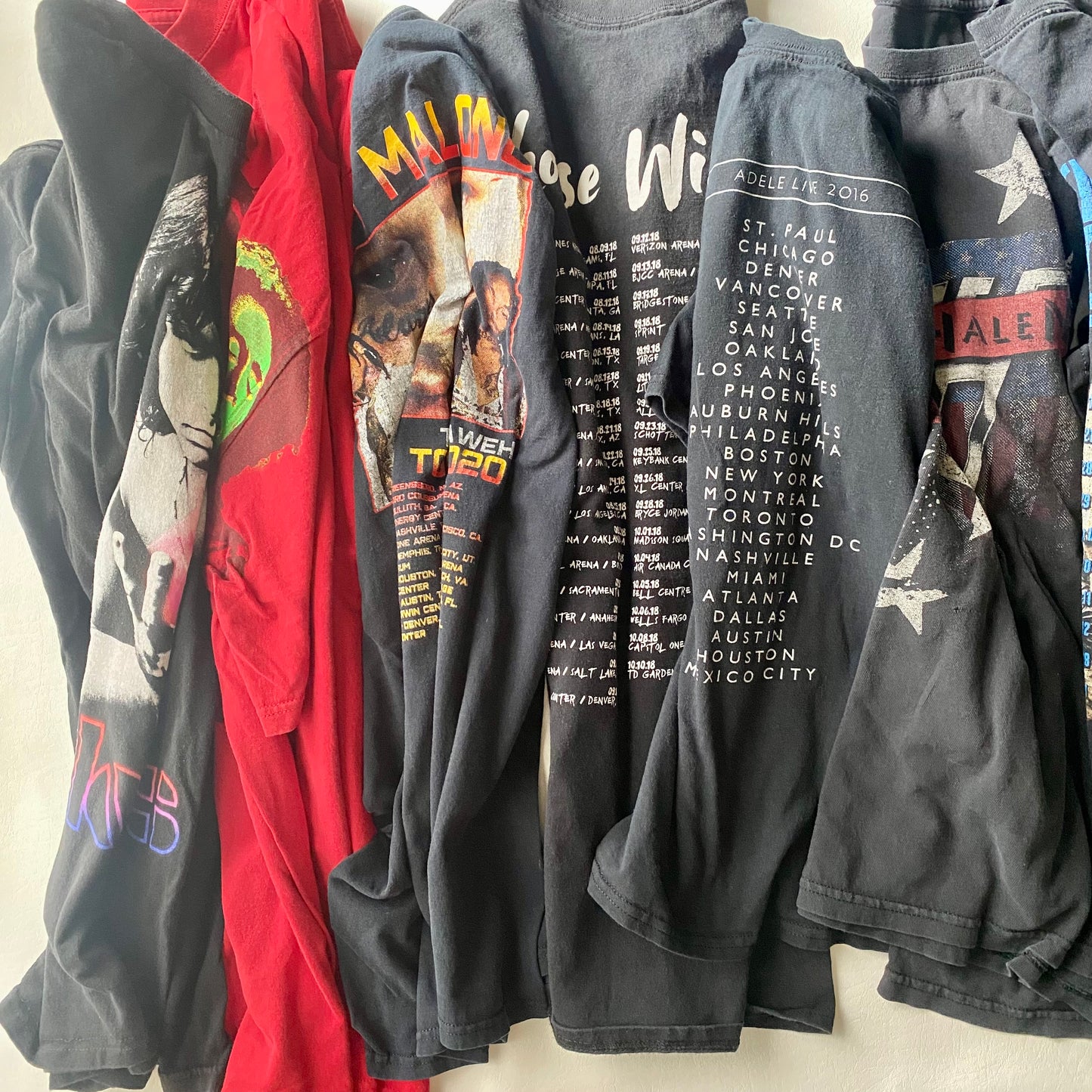Upcycled Band T Share Pack- 10 piece