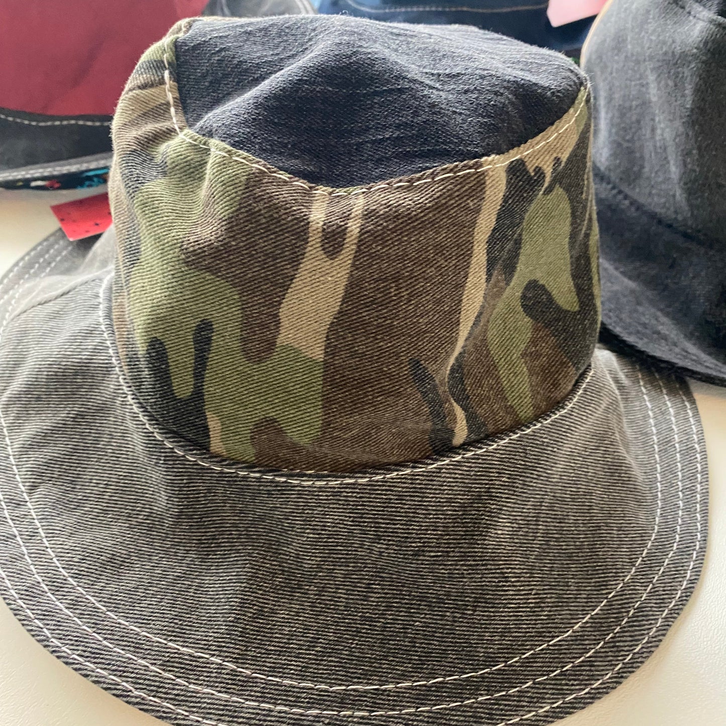 AfterMath Denim Bucket Hat