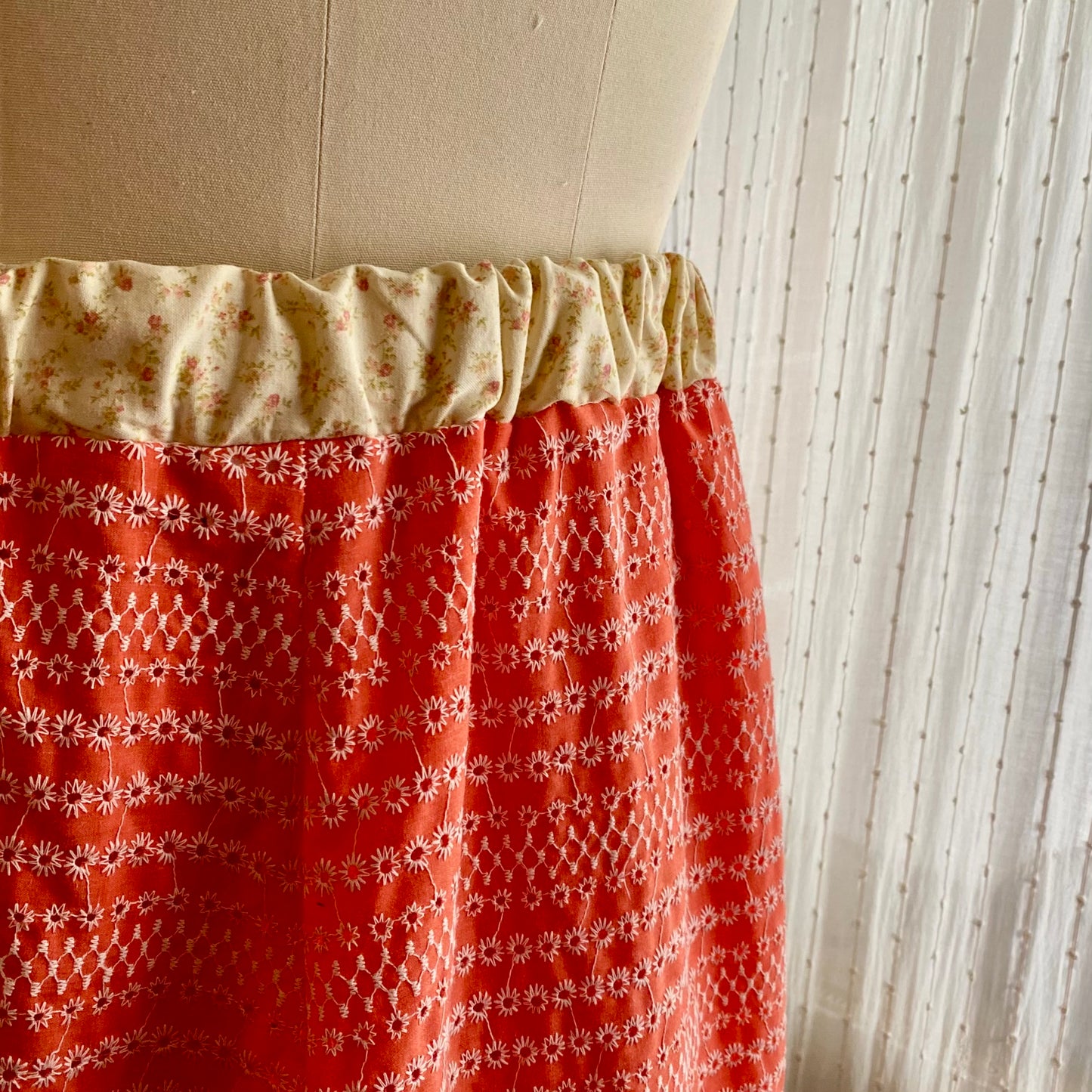 Upcycled Patch Lounge Pants