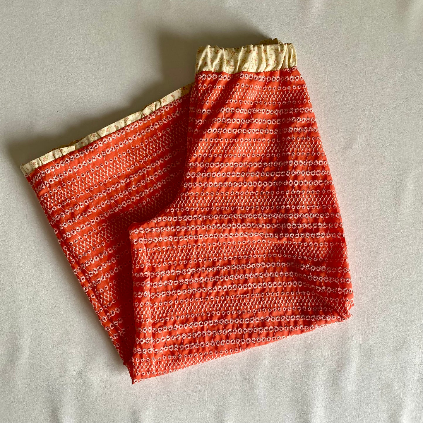 Upcycled Patch Lounge Pants