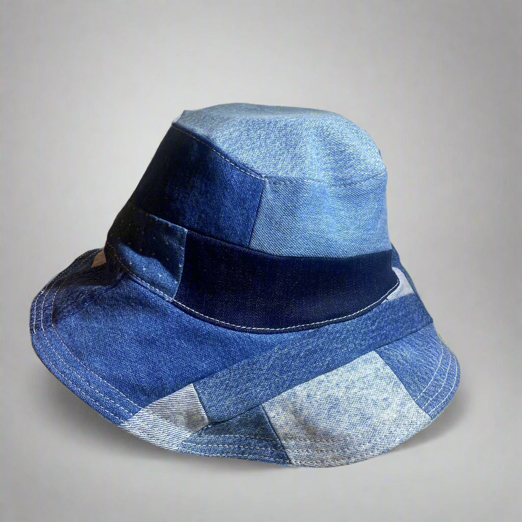 AfterMath Denim Bucket Hat