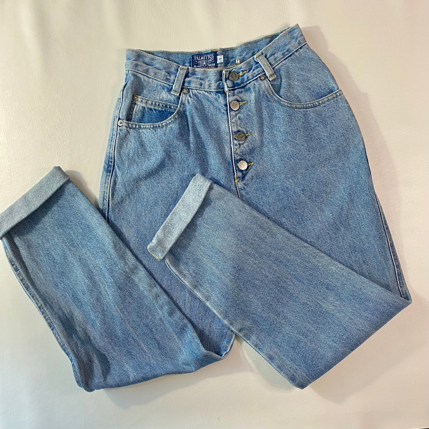 Vintage Palmetto Denim Jeans Blue