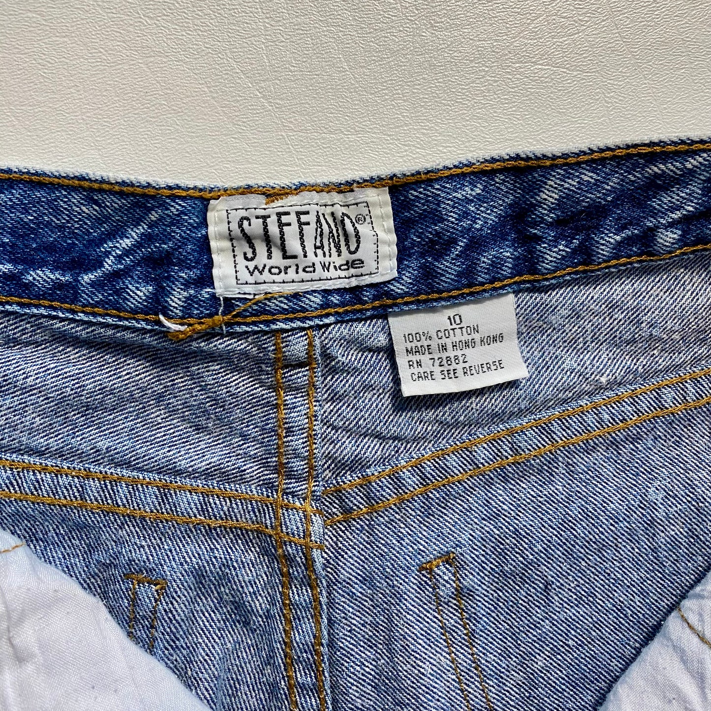 Vintage Stefano Denim Jeans Blue
