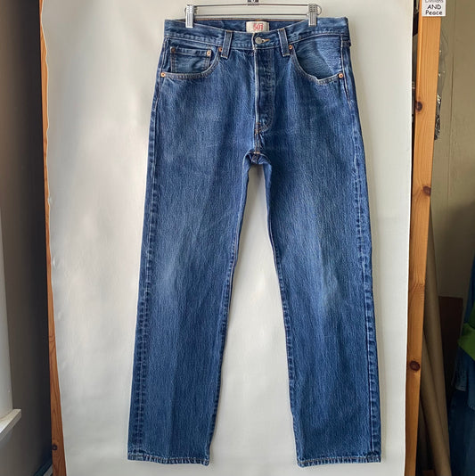 Re-Wear 501's Levi's Denim Jeans