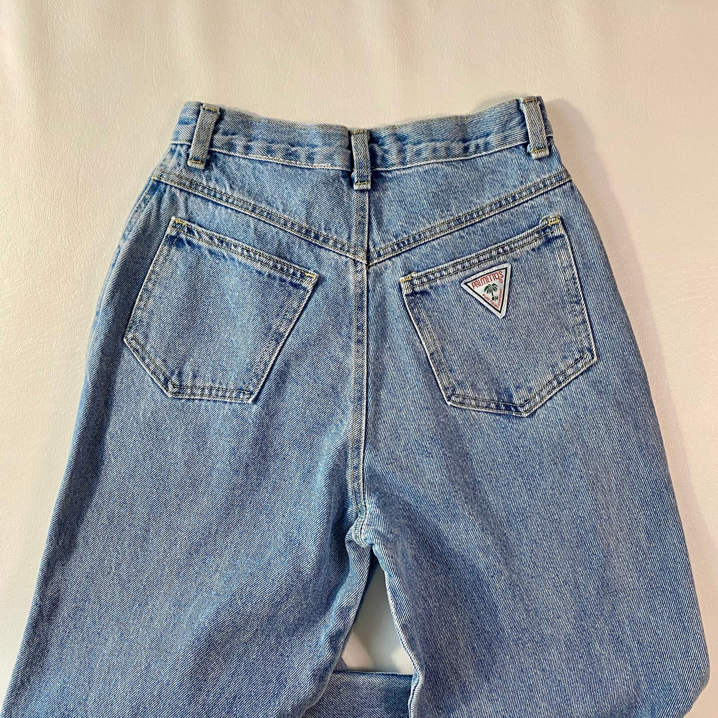 Vintage Palmetto Denim Jeans Blue