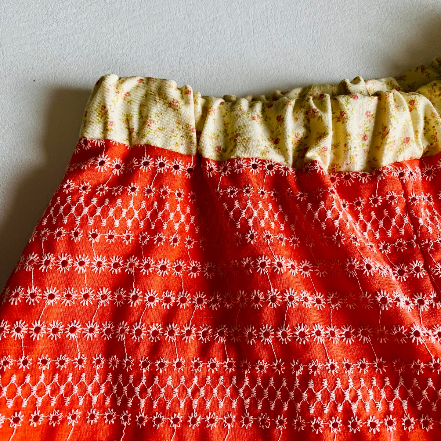 Upcycled Patch Lounge Pants