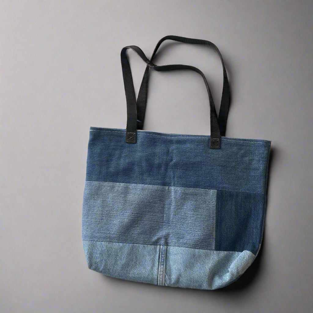 Anyclub Upcycled Denim Tote Bag