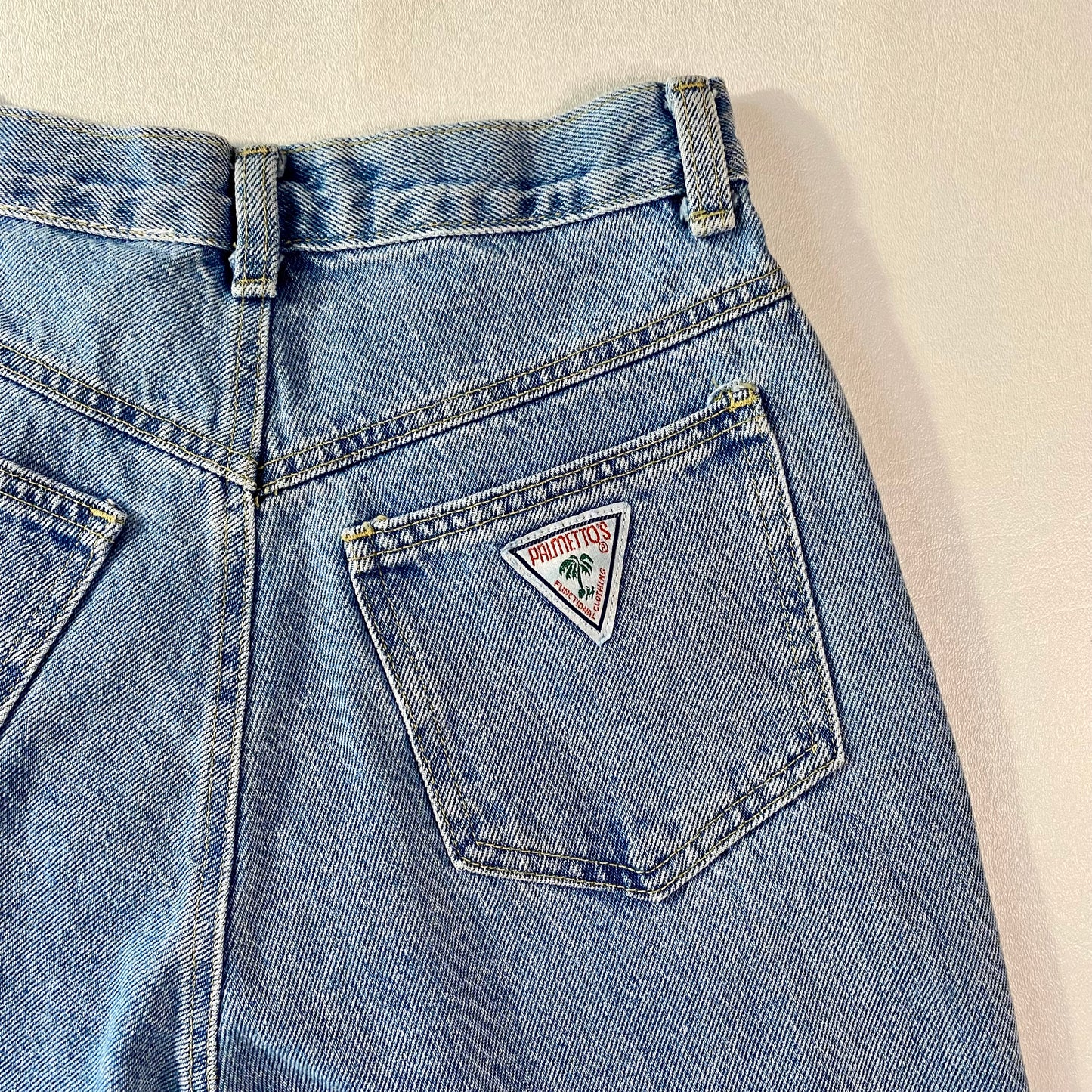 Vintage Palmetto Denim Jeans Blue