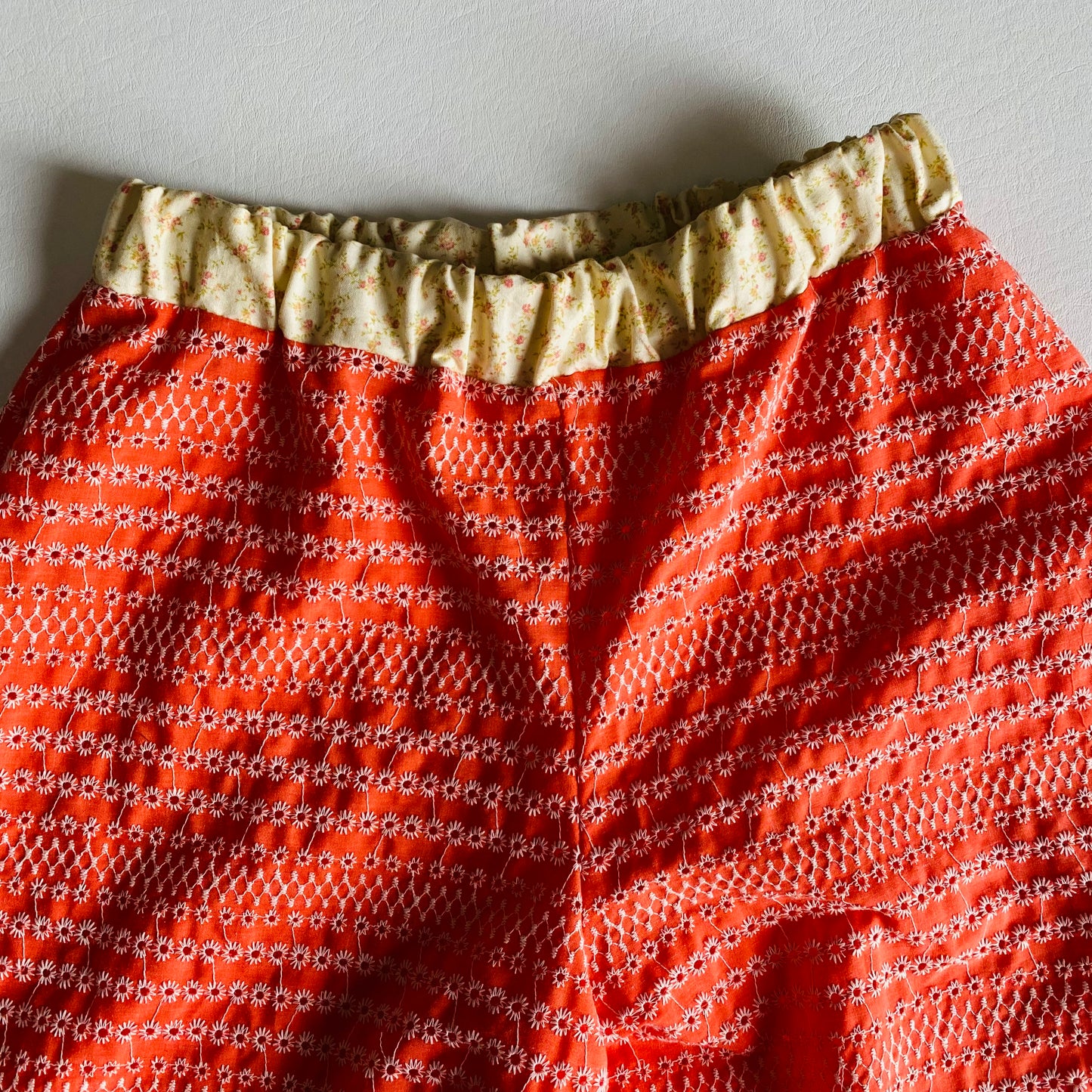 Upcycled Patch Lounge Pants