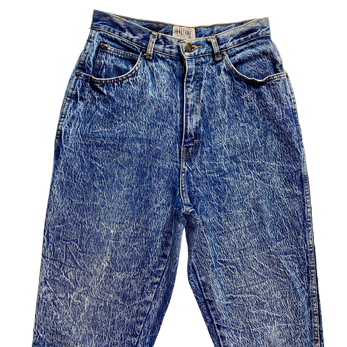 Vintage Stefano Denim Jeans Blue
