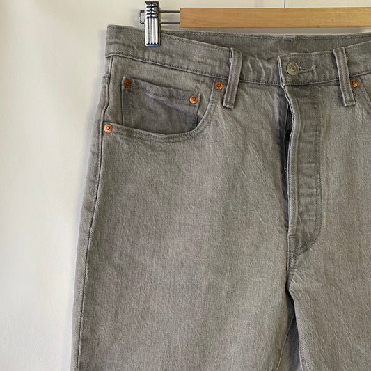 Re-Wear 501's Levi's Denim Jeans Grey