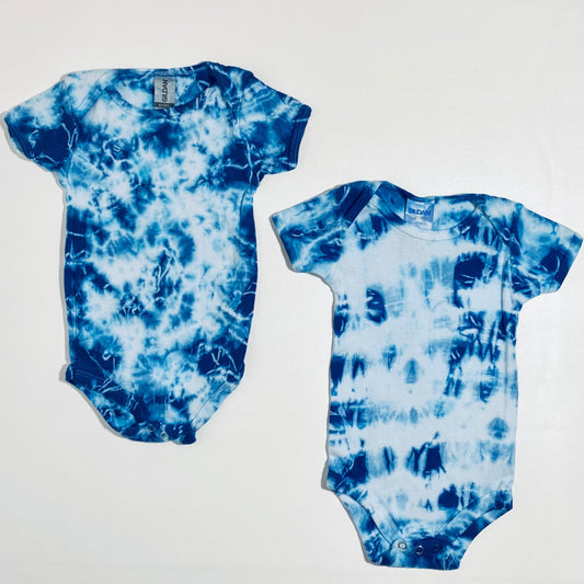 Shibori Onesie