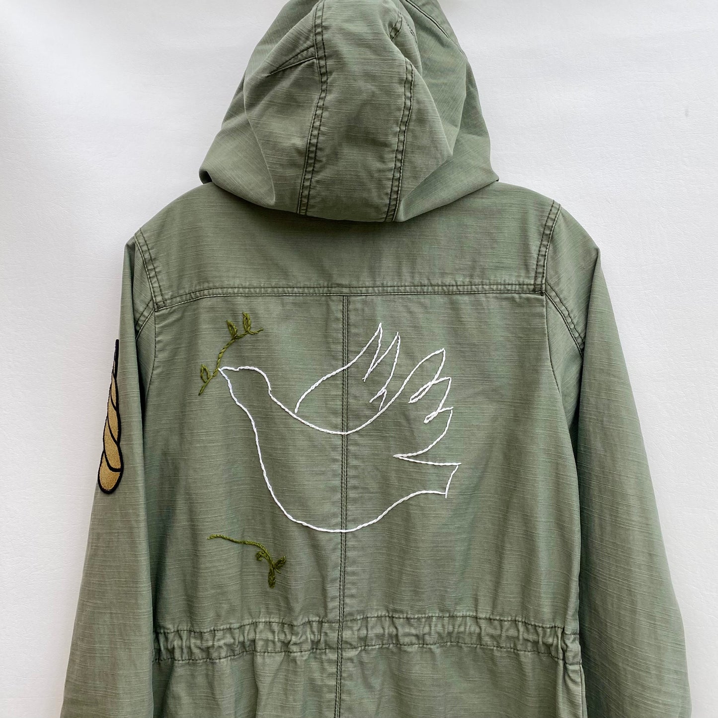 Love Bomb Military Streetwear