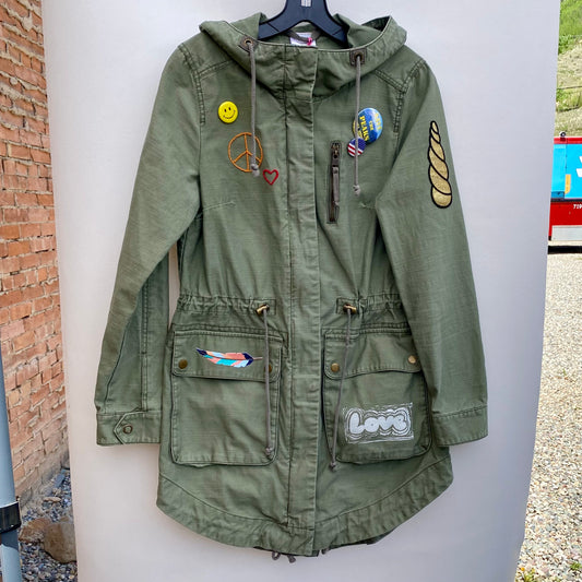 Love Bomb Military Streetwear