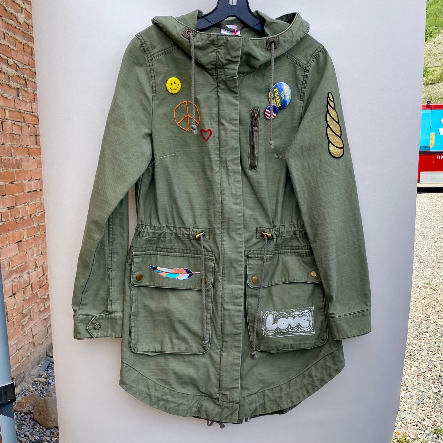 Love Bomb Military Streetwear