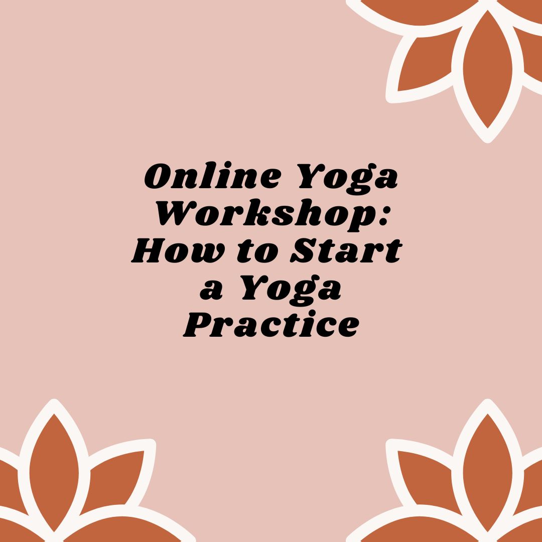 Online Live Workshop